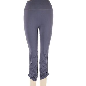 Lululemon Slate Blue Cropped Leggings size 6